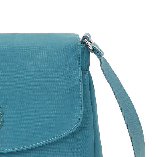 Kipling Tamia Crossbodytassen Turquoise | BE 1233DF